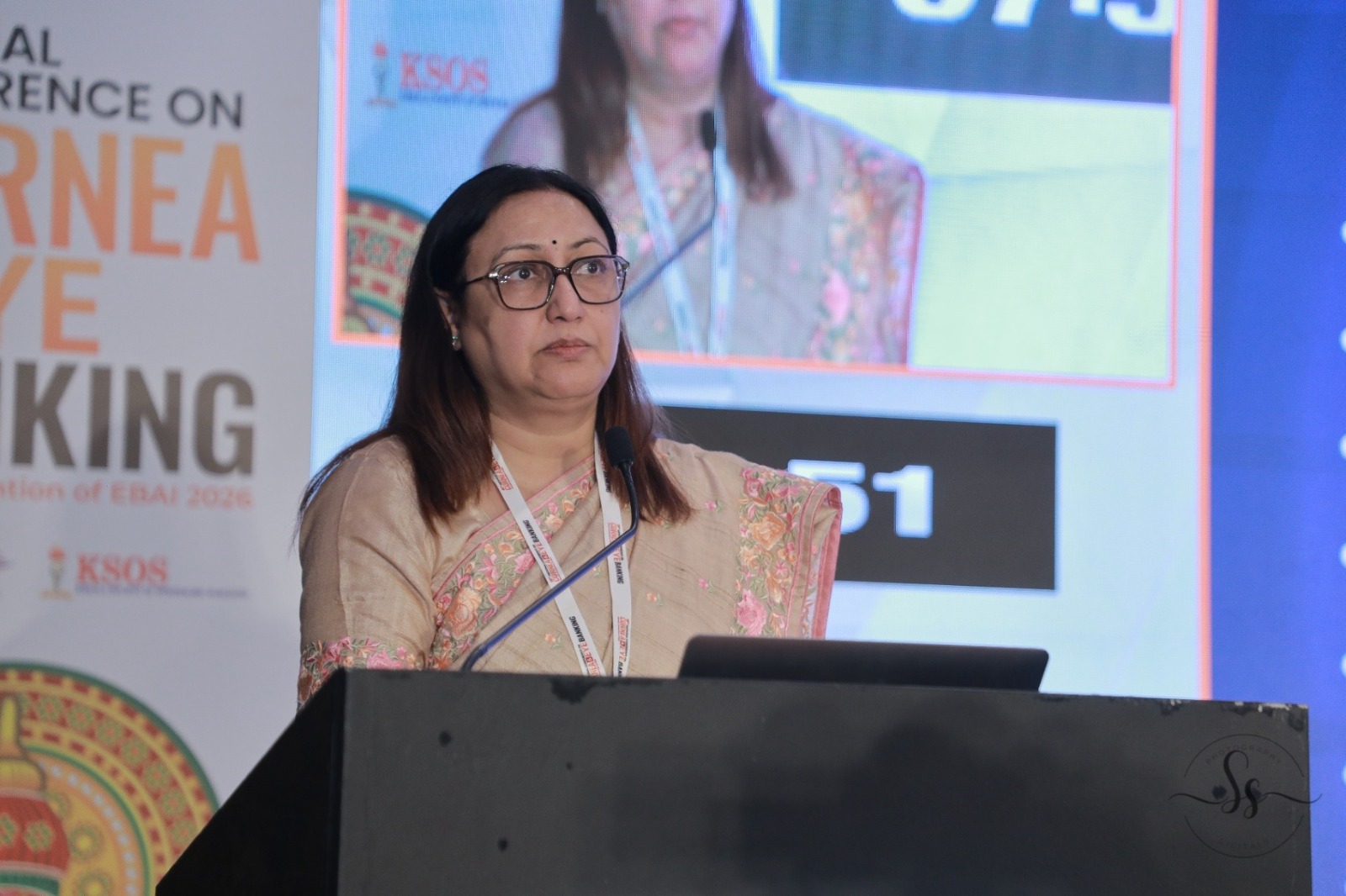 Dr. Ashi Khurana, 16th Annual Conference Eye Bank Association of India 📍 Kochi | 4–6 September 2026